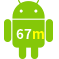 Aplicativo 67m para Android